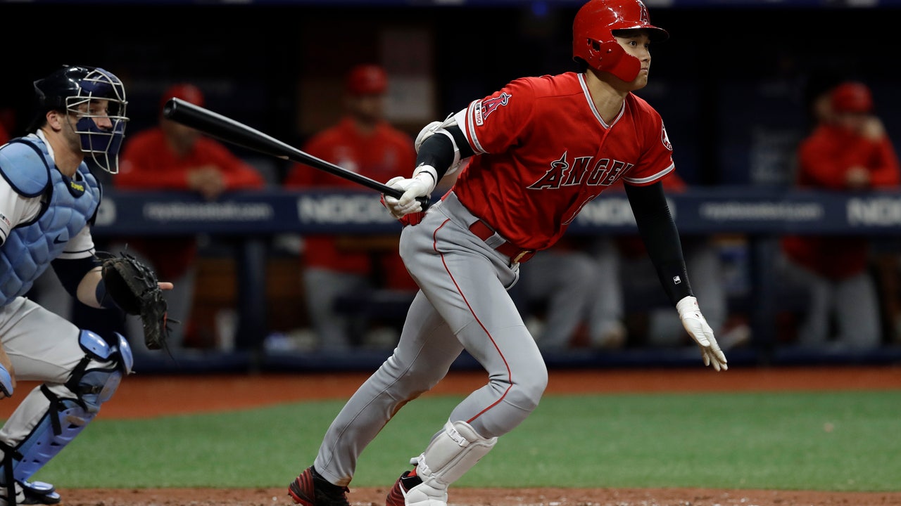 LEADING OFF: Ohtani coming off cycle, Giolito faces Yankees